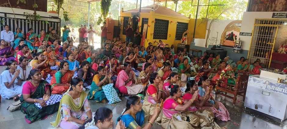 Sacred fire ceremony (Homa)