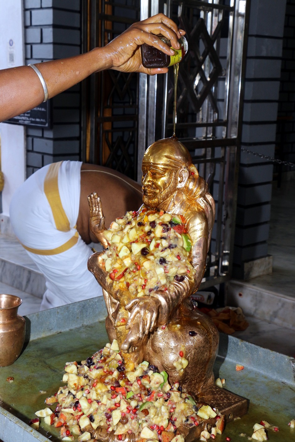 Prasadam Distribution