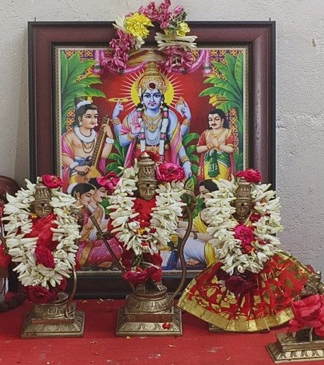 Rama-Sita Kalyanam ceremony
