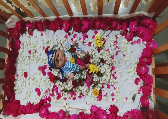 Procession with Rama idol